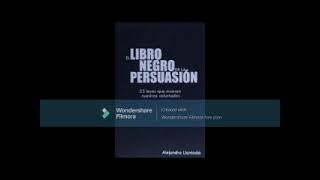 el libro negro de la persuasión audiobook audiolibrary audiolibro audiobooks audio libros [upl. by Adelaide69]