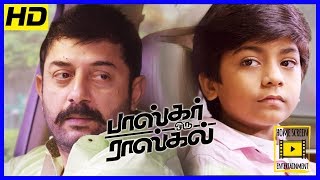 Arvind Swamy shows interest on Amala  Bhaskar Oru Rascal Scenes  Amala Pauls husband sudden visit [upl. by Oecile]