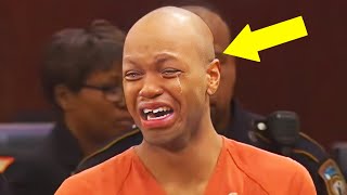 Craziest Reactions of Convicts After Hearing Their Sentence [upl. by Douglass]