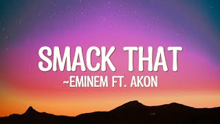 Akon ft Eminem  Smack That sped up 1 Hour [upl. by Nahs722]