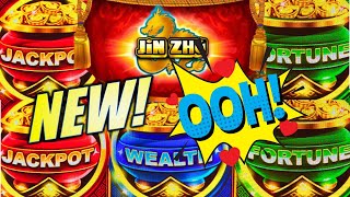 ★NEW SLOT★ THIS SLOT WAS HOTT 😍 JIN ZHU DRAGON Slot Machine IGT [upl. by Shirl]