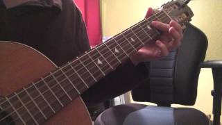 Rod Stewart Maggie May Classical Guitar Intro [upl. by Mail]