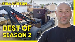 Best Builds of Season 2  Full Custom Garage  Automotive Reality [upl. by Nnyledam830]