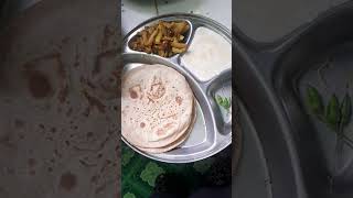 Breakfast dahi roti music song trendingshorts trendingshorts [upl. by Anabella]