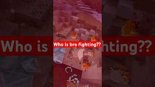 Who is he fighting minecraft gaming rlcraft rlcraftv2 minecraftgameplay minecraftgaming [upl. by Cantu]