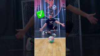 GOALKEEPER TIPS 1vs1 goalkeeper gk futsal [upl. by Jamie]