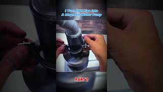 DIY Magnetic Water Pump from PVC Pipe – No Electricity Needed Part 2 diygenerator [upl. by Idissac]