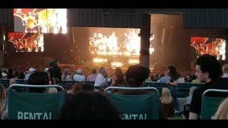 earth wind and fire quotthats the way of the worldquot live at Xfinity center Mansfield Mass 72724 [upl. by Annodal]