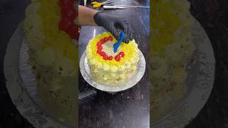 Rasmalai cake making  yummy rasmalai cake  how to make rasmalai cake [upl. by Nolahc]