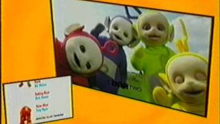 CBBC Afternoon Continuity With Michael End Of Tweenies Into Woody Wood Pecker [upl. by Hermione]