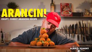 Authentic Arancini Recipe A Delicious Italian Classic [upl. by Halsy259]