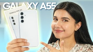 Samsung Galaxy A55 Unboxing नेपालीमा सस्तो S24 [upl. by Nogas]