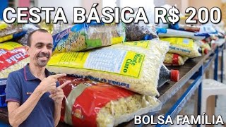 Bolsa Família entregará CESTAS BÁSICAS Veja suposta iniciativa do Governo Federal [upl. by Annaeel961]