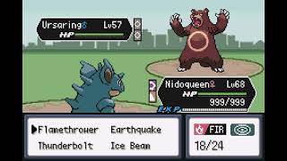 Pokemon Radical Red 53 Route 13 Battles TM85 Burnt Seed [upl. by Hairam777]