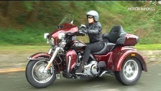 Essai HarleyDavidson Tri Glide [upl. by Asiralc987]