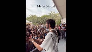 Main Rahoon Ya Na Rahoon  Crowd Gone crazy  Shivam Chauhan  concert [upl. by Herta141]