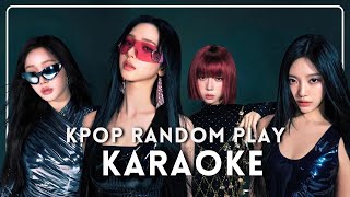 KPOP RANDOM KARAOKE CHALLENGE 🎤 Girl Group  Popular amp New [upl. by Yenttirb506]