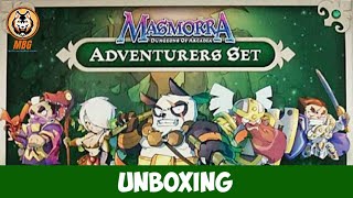 Masmorra Dungeons of Arcadia  Adventure Set  Unboxing Versão Conclave [upl. by Arley]