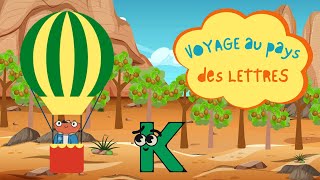 Les Lettres de l’Alphabet – Leur Son et leur Tracé – Lettre K – Fiches d’Activité GRATUITES 👧👦 [upl. by Feerahs924]