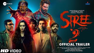 STREE 2 MOVIE TRAILER REVIEW newmoviereview stree2stree2trailer [upl. by Peltier715]