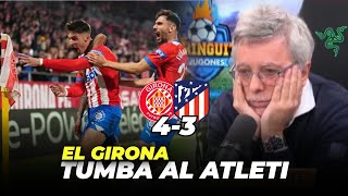 💥 ESTE GIRONA QUIERE LALIGA  Resumen Girona 43 Atleti [upl. by Auqinihs]