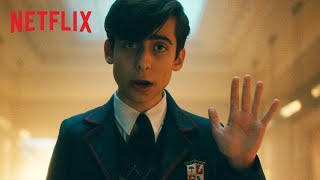 No 5s Best Lines in The Umbrella Academy  Netflix [upl. by Volnay892]