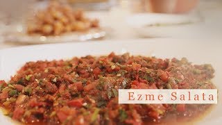 Ezme Salata Tarifi [upl. by Nnylecoj]