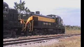 Alco RS3s in Florida ex PRR amp exNYC [upl. by Hullda705]