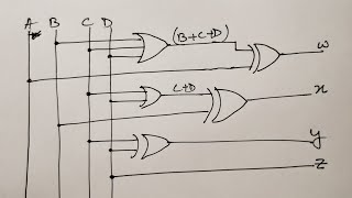 410 Design a fourbit combinational circuit 2’s complementer The output generates the 2’s [upl. by Enautna]