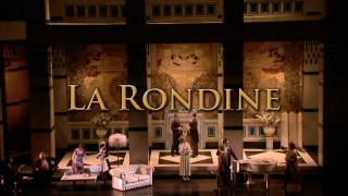 La Rondine movie trailer from San Francisco Opera [upl. by Nolitta]