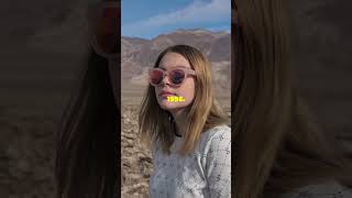 Exploring Death Valley Hottest Place on Earth no year deathvalley america [upl. by Ahsikrats]