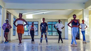 Krizbeatz ft Yemi Alade Harmonize  911Official Dance Video BY 254YOUNGSTARS🔥🔥❤❤ [upl. by Macdonell]