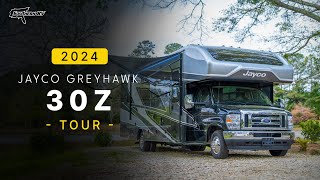 RV Rundown  2024 Jayco Greyhawk 30Z Class C Motorhome Camper at Southern RV of McDonough GA [upl. by Treat]