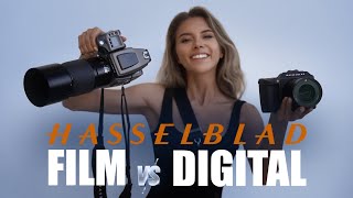 Hasselblad X2D 100c amp Hasselblad H2D  Film vs Digital [upl. by Austina]