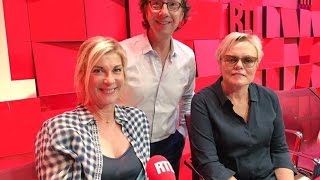 Michèle Laroque et Muriel Robin dans A La Bonne Heure  Partie 1  RTL  RTL [upl. by Turmel973]