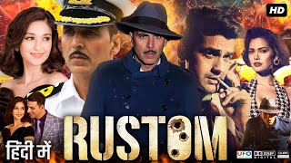 RUSTOM MOVIE 2016  Akshay Kumar Ileana DCruz Esha Gupta  Promotional Event [upl. by Ikkaj804]