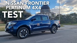 NISSAN FRONTIER PLATINUM 4X4 TEST AUTO AL DÍA 2072024 [upl. by Aninat583]