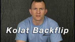 Cary Kolat Backflip KOLATCOM Wrestling Techniques Moves Instruction [upl. by Zales411]