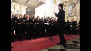 quotDIRAITONquot Morten Lauridsen JohannesInterpretada per la Coral Mariola [upl. by Brezin]