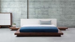 Bett Bed Lit  ZEN  Beliani [upl. by Bachman]