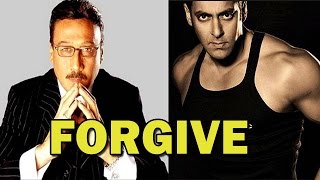 Jackie Shroff requests media to forgive Salman Khan  Bollywood News [upl. by Annawahs429]