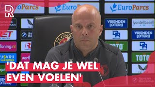 SLOT vindt dat FEYENOORD de TITEL definitief VERSPEELD heeft en spreekt over AJAX Geen medelijden [upl. by Lentha]