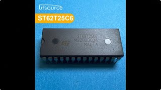 ST62T25C6 electronic component [upl. by Tnecnev244]