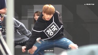 161008 DMCF KMW 드라이리허설 SORRY SORRY  정국 JUNGKOOK FOCUS [upl. by Ayotahs]