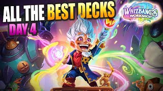 Best Decks Whizbangs Workshop Day 4 [upl. by Eleira]