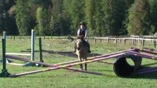 Jumping lesson with there XCoach [upl. by Nnylrefinnej]