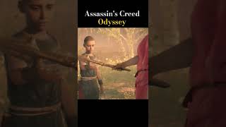 Assassins Creed Odyssey How Alexios got Leonidass Spear [upl. by Pinette138]