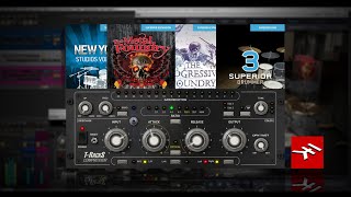 Superior Drummer Preset  IK Multimedia Comprexxxor On Drums [upl. by Burrows723]