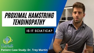 Proximal Hamstring Tendinopathy Presenting Like Sciatica  Orlando FL  Pursuit Physical Therapy [upl. by Sirromal]