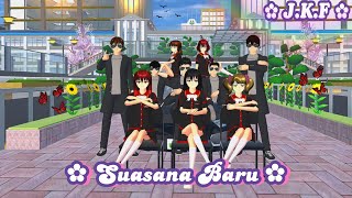 ✿ JKF ✿ Suasana Baru 😀 Drama Sakura School Simulator  MIR Channel [upl. by Nnahoj307]